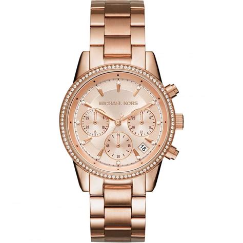 Michal Kors Uhr Rosegold 